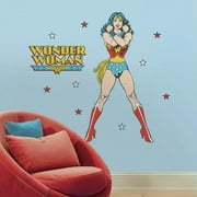 RoomMates Classic Wonder Woman Giant Wall Decals