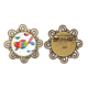 thumbnail image 1 of Broche de flores de Animales de dibujos animados Unbranded para mujeres y niñas, 1 of 3