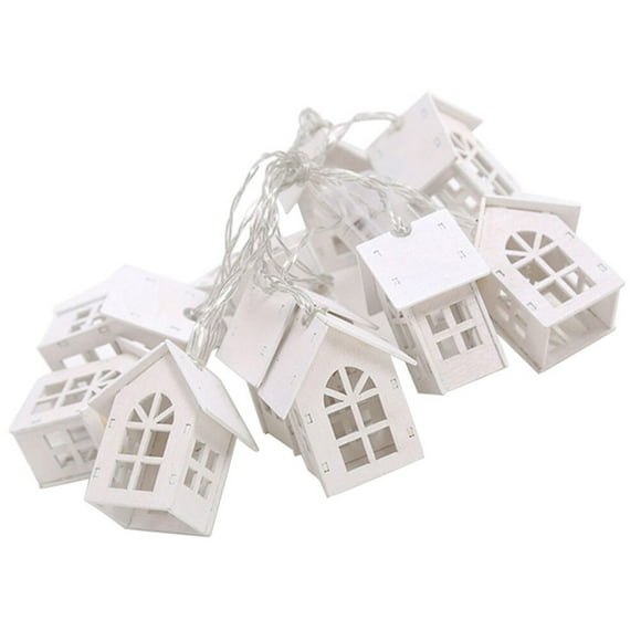 1pc Cadena de lámpara LED de Navidad Cadena de lámpara creativa Cadena de lámpara decorativa interior