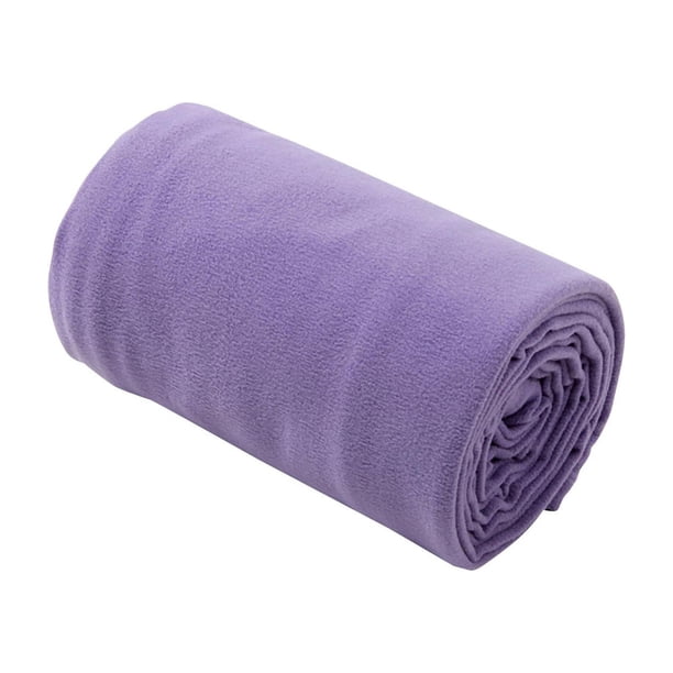 Forro para saco de dormir, sábana para dormir, manta para acampar para exteriores, accesorios usados en interiores Púrpura claro Zulema Manta de mochilero