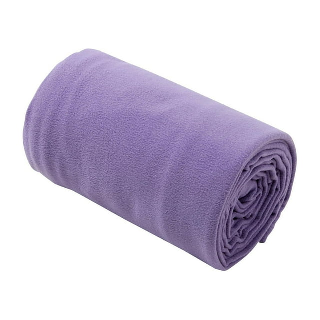 Almencla Doublure de Sac de Couchage en Polaire Drap de Voyage Couverture de Randonnée Machine Compacte Légère