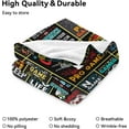 thumbnail image 4 of LHSHID Computer Programmer Gifts for Men Women Blanket Flannel Soft and Comfortable Anti static Bed Sofa Blanket 50x60in, 4 of 5