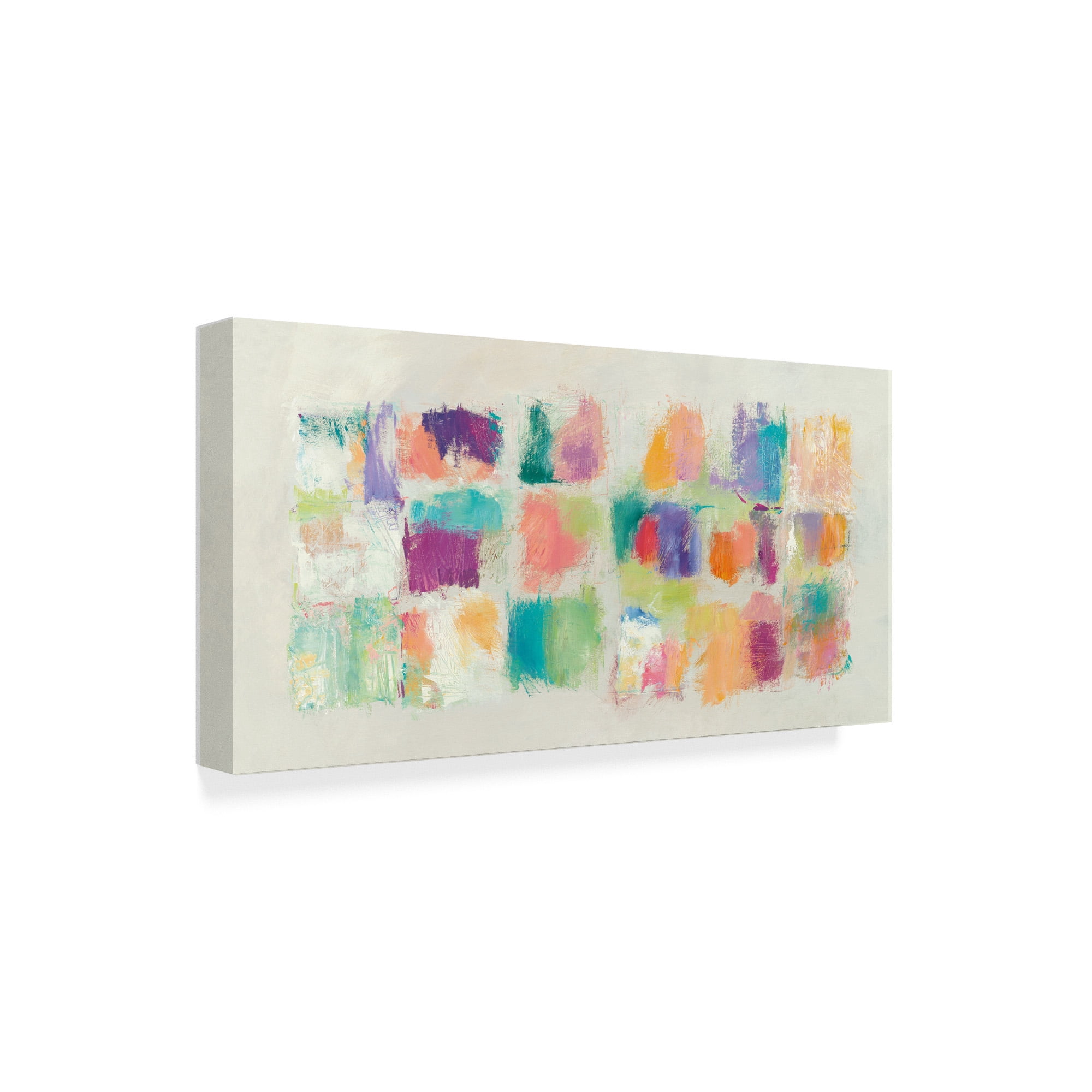 Trademark Fine Art 'Popsicles Horizontal' Canvas Art by Mike Schick