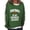Green, variant on Hoodies For Women Women'S Monogram Printed Loose Round Neck Long Sleeve Sweatshirt Top Sweatshirt For Women Fall Clothes For Women 2023 Red M