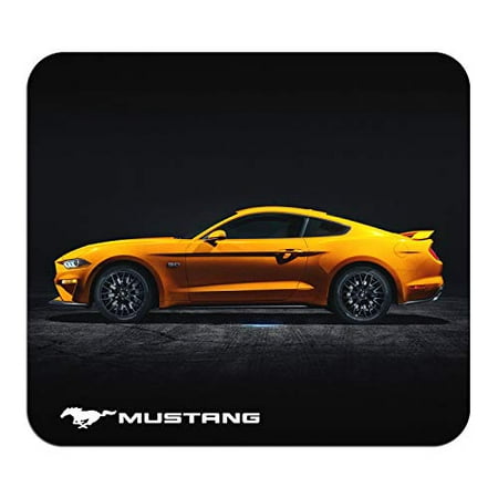 Ford Mustang Graphic PC Mouse Pad - Custom Designed for Gaming and (Best Pc Specs For Graphic Design)