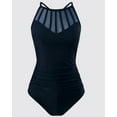 thumbnail image 5 of YNIQUE One Piece Swimsuits for Women Tummy Control Bathing Suits Sexy Criss Cross Back Swimwear, 5 of 9
