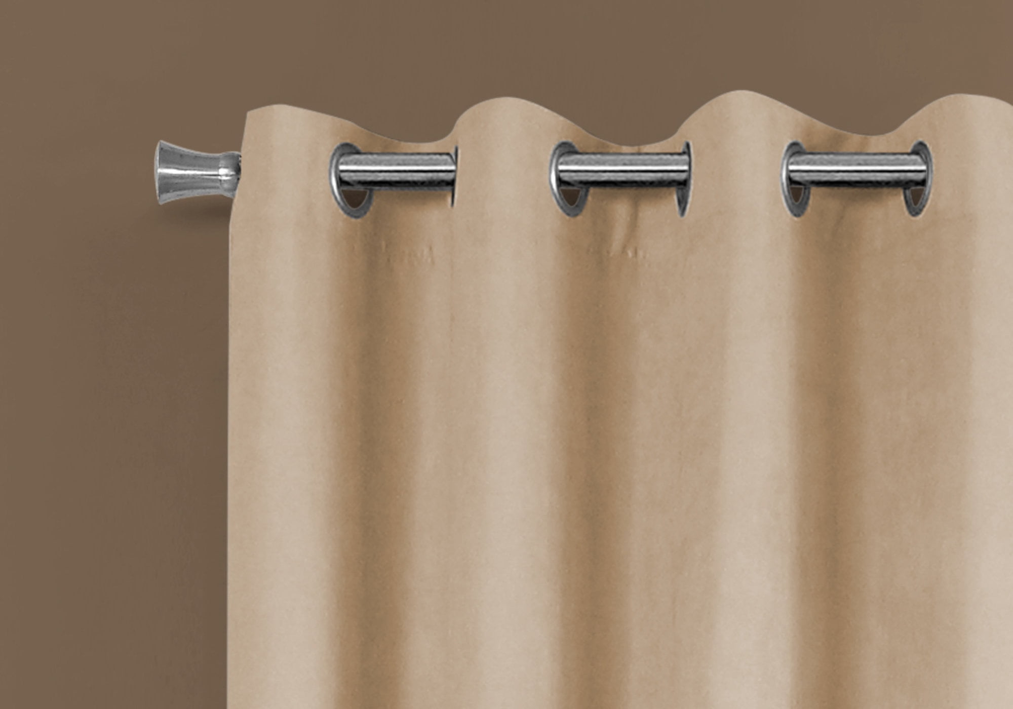 Curtain Panel, 2pcs Set, 54"W X 84"L