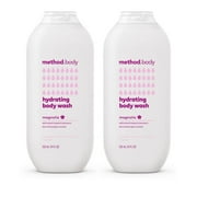 Method Body Wash - Magnolia Scent, Hydrating Body Wash, 18 Fl Oz 2 Pack