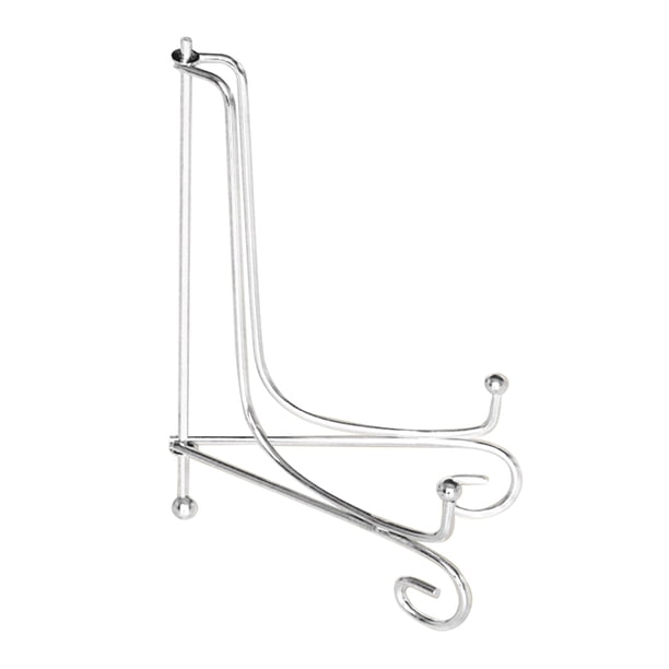Naiovety Soporte de exhibición de 3 pulgadas, de cuenco, foto artística, marco de fotos, soporte para libros, decoración del hogar Herramientas y accesorios para hornear plata 15 pulgadas