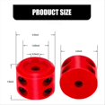thumbnail image 3 of Winch Cable Rubber Stopper, Automobile Modification for Trucks Red, 3 of 5