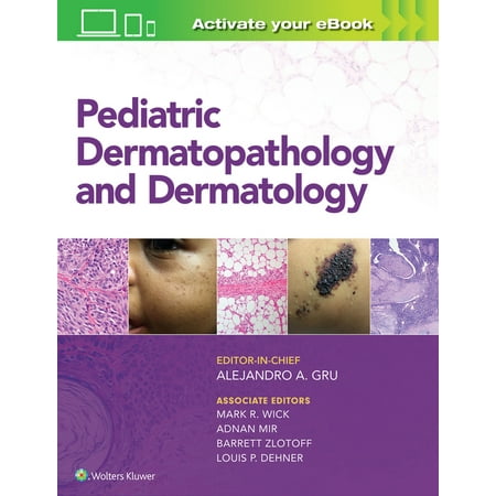 UPC: 9781496387851 | Pediatric Dermatopathology and Dermatology (Hardcover)