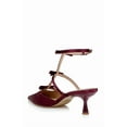 thumbnail image 3 of Jewel Badgley Mischka Elisabetta T-Strap Kitten Heel Pumps, 3 of 7