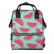 thumbnail image 1 of Fotbe Watermelon Mochila Maternidad - Lona de Sarga Impermeable, Mochila de Pañales de Gran Capacidad con Múltiples Bolsillos y Correas Ajustables, 1 of 6