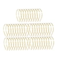 thumbnail image 3 of Base para diadema en blanco para manualidades, 0,5 mm de ancho, tiara de metal liso para el cabello. oro, 3 of 8