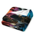 thumbnail image 3 of Ocean Lighthouse Flannel Throw Blanket for Gifts for Women Men Girls Boys All Seasons, 3 of 8