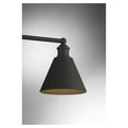 thumbnail image 6 of Trade Winds Marco 3-Light Bathroom Vanity Light in Matte Black, 6 of 6