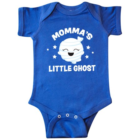 

Inktastic Cute Momma s Little Ghost with Stars Gift Baby Girl Bodysuit