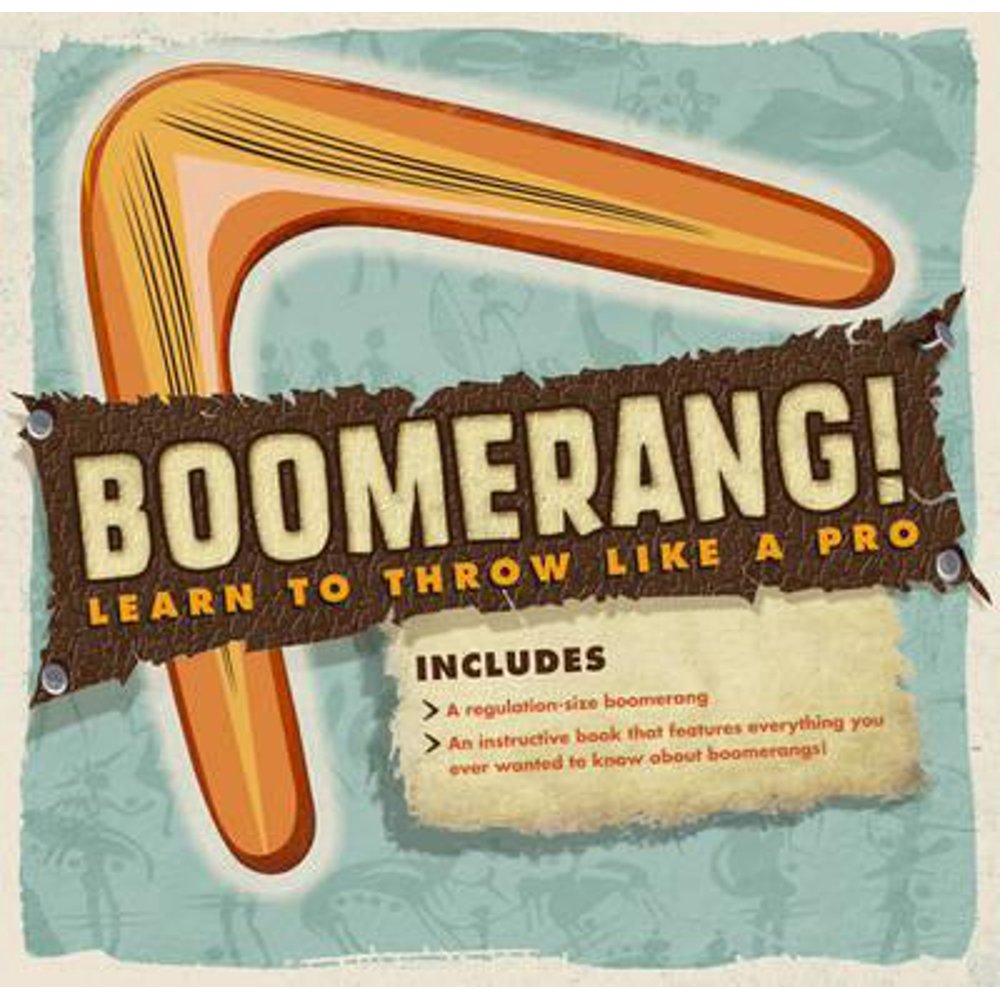 Boomerang! Learn to Throw Like a Pro (Other)