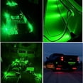 thumbnail image 5 of APSMOTIV 2 Pcs Mount Green LED Rear Side Marker Indicator Lights for Trucks, Traile,Cab Marker, RV Marker,Marine Led Light for Boats,Taillight Brake Stop Lamp12V, 5 of 6