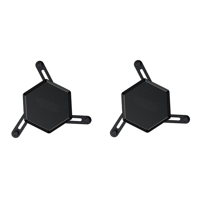 Soporte para taza de café Soporte para taza de café apilable para gabinete Negro Afortunado Sencillez