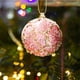thumbnail image 4 of Adorno colgante de espuma para árbol de Navidad con perlas - Decoración colgante de 8 cm en blanco, rosa, azul, dorado, rojo - 1 pieza de decoración navideña, 4 of 6