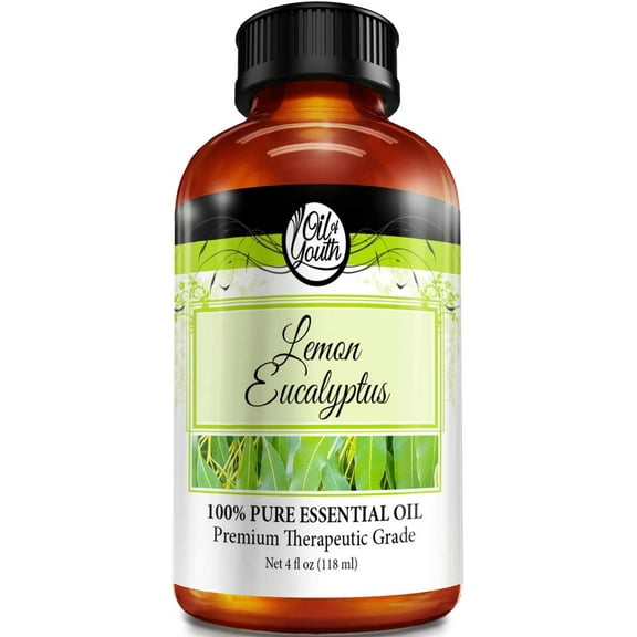 Oil of Youth Lemon Eucalyptus Essential Oil, 4 fl oz