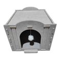 thumbnail image 3 of BELOVING Cat Scratcher Multipurpose Cat Lounge Bed for Sleeping Grinding Claws Kitten Square, 3 of 10