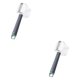 thumbnail image 4 of Toystoory Pelador de verduras Mango antideslizante Zanahorias Patatas Herramientas para pelar la piel Rebanadora para raspar alimentos Utensilios de cocina Verde 2piezas Toystoory CBP192937, 4 of 6