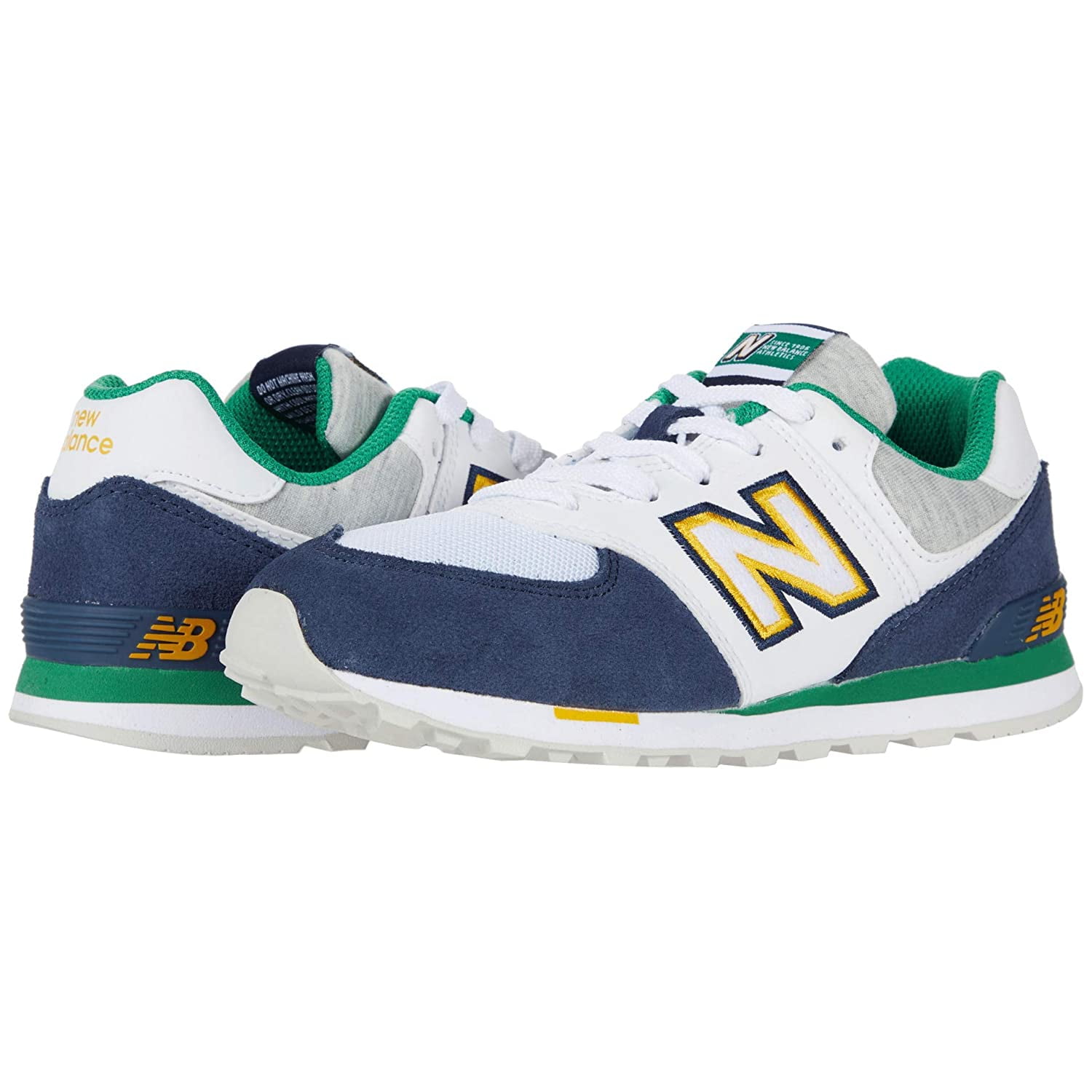 new balance 574 kids Green