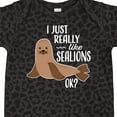 thumbnail image 4 of Inktastic I Just Really Like Sea Lions Ok Boys or Girls Baby Bodysuit, 4 of 5