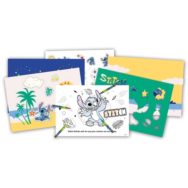 Libro De Actividades Para Llevar Stitch Best Trading Best