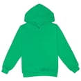 thumbnail image 2 of HAOTAGS Kids Hoodie Long-Sleeve Hooded Sweatshirt (Ages 1–15) Lightweight, Comfortable Pullover Hoodie for Boys and Girls Green Size 3T, 2 of 6