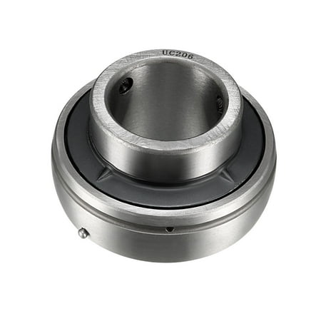 

UC206 Insert Bearings 30mm Bore Dia. Chrome Steel Set Screws Lock