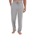 thumbnail image 6 of Puztloy Mens Pajama Pants Solid Elastic Waist Drawstring Lounge Pants Soft Comfy Sleep Pants with Pockets,Size M-3XL, 6 of 6