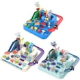 thumbnail image 2 of Car Model Racing Mechanical Adventure Vehicle Track Parent-child Portable Interactive Educational Toys for 3 Years Old Birthday Gift T802, 2 of 9