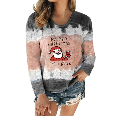 

Christmas Sweaters for Women Womens Short Sleeve V Neck Tops Uniform Christmas Printed Pockets Blouse Women Casual Blouse Christmas Pajamas for Family Casual Sportswear Tops Womens Tops Shirt