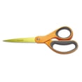 thumbnail image 2 of Fiskars 01004244J Classic Stainless Steel Scissors- 8 in. Length- Straight- Orange, 2 of 2