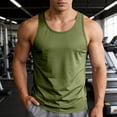 thumbnail image 2 of Purcolt Men's Tank Top Summer Casual Moisture Wicking Sleeveless Shirt Muscle Tee Shirt Athletic Bodybuilding Workout Shirts for Cycling Running Gym, 2 of 9