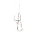 thumbnail image 2 of SEWCHICS Floral Phone Charm Beaded Strap with Star and Flower Accents for Stylish Phone Accessories, 2 of 8