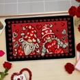 thumbnail image 3 of Clearance Sale Bath Mats, Hwkond Valentines Day Door Mat Valentines Welcome Mats Outdoor For Front Door Valentine Gnomes Love Hearts Gifts Non Slip Doormat,multicolor,15.74x23.6in, 3 of 8
