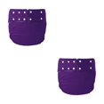 thumbnail image 1 of Transemion Adult Cloth Diapers Adult Nappy Reusable Leakfree Against Incontinence Purple 72-92cm 2Set, 1 of 6