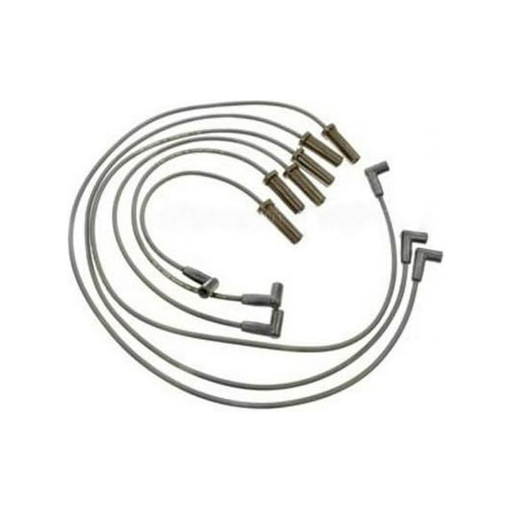 Spark Plug Wire Set - Compatible with 1997 - 2008 Pontiac Grand Prix 1998 1999 2000 2001 2002 2003 2004 2005 2006 2007