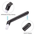 thumbnail image 4 of Unique Bargains Coffee Machine Brush, 5Pcs 5' Nylon Head for Cleaning Espresso Machines Grinders, 4 of 7