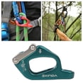 thumbnail image 4 of Cordón de posicionamiento de seguridad ajustable Arnés de protección Cuerda Protección contra caídas Escalada Montañismo Rappel Construcción Equipo de Ajustador verde, 4 of 8