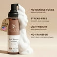 thumbnail image 3 of Self Tanner Mousse - USA Made with Natural & Organic Ingredients - Fair to Medium 7.5oz, 3 of 9