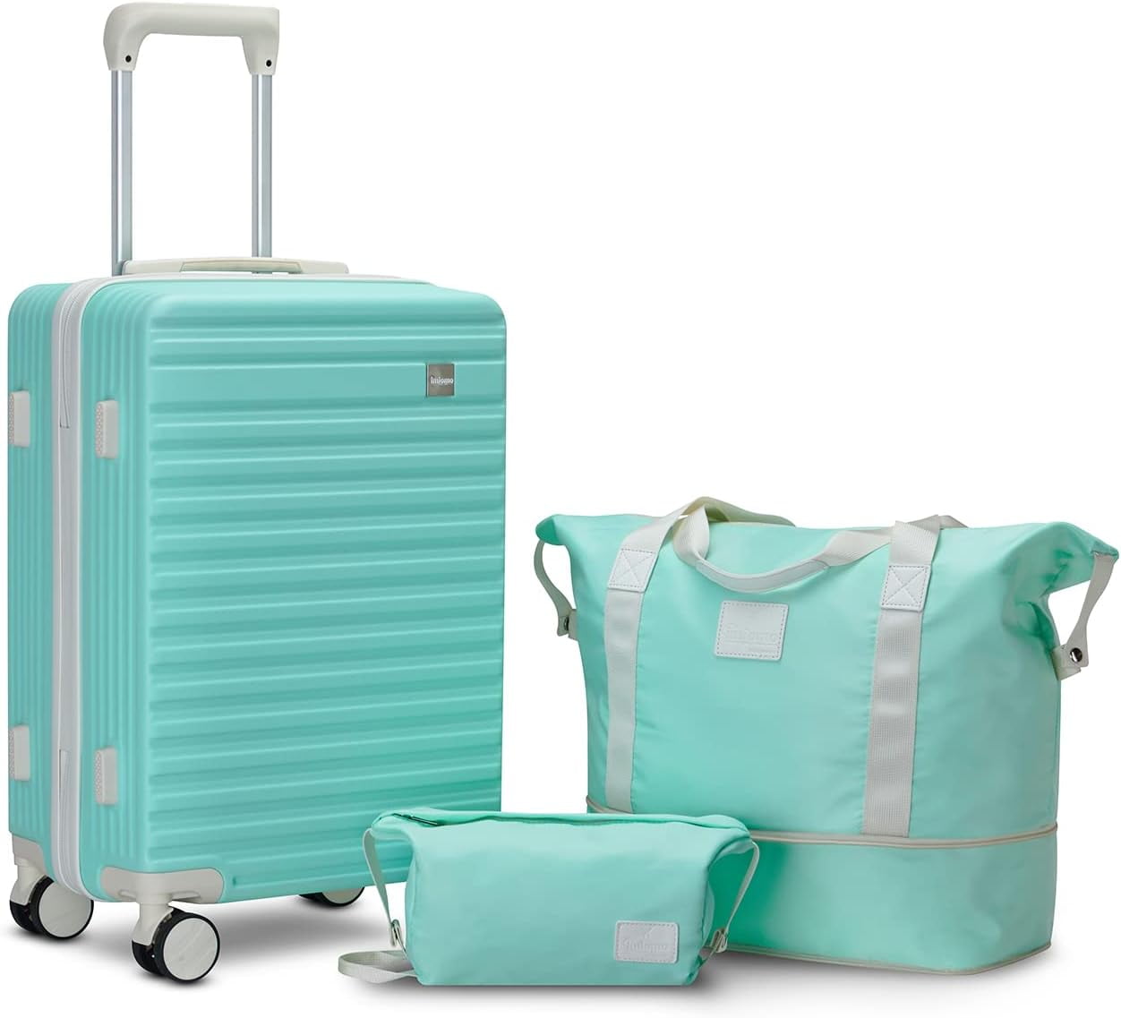 imiomo Carryon Luggage, 22x14x9 Airline Approved, Hard Sided Luggage