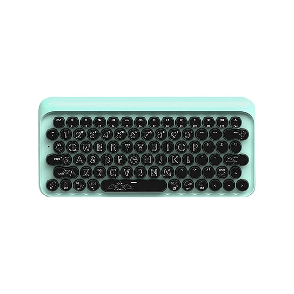 HYTDIEDIE Universal Round Keycap 104 Keys Cute Pattern Desktop Keyboard Sticker The 4 - Laundry Day Stuff Wireless Keyboard Thin Keyboards 9 Ergonomic Keyboard Whisper Quiet Keyboard K780 Gamer Stuff