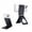Black, variant on Phone Tripod Wallet , Magnetic Phone Tripod Stand, Adjustable Phone Wallet Compatible with iPhone 16/15/14/13/12 Series, Invisible Selfie Stick Tripod(Black)