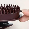 thumbnail image 5 of Meridian Brush Massage Brush, Beauty Body Care Massage Brushes,Handheld Professional Flexible Bristles, Full Body Relaxation Body Care with Essential Oils and Acupuncture Point Chart (2Set), 5 of 7