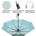 thumbnail image 4 of G4Free UPF 50+ UV Protection Travel Umbrella 42/46 Inch Windproof Silver Coating Sun Blocking Umbrella, 4 of 10